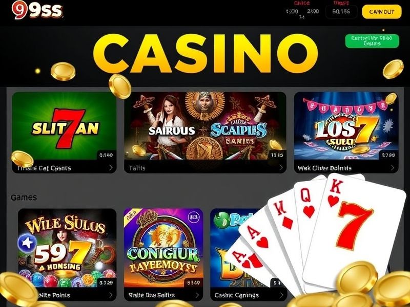 Welcome to 9s app casino.com, your premier destination for thrilling online casino games, including slots, live dealers, and real money table games. Claim exclusive bonuses and experience top-tier security and entertainment.